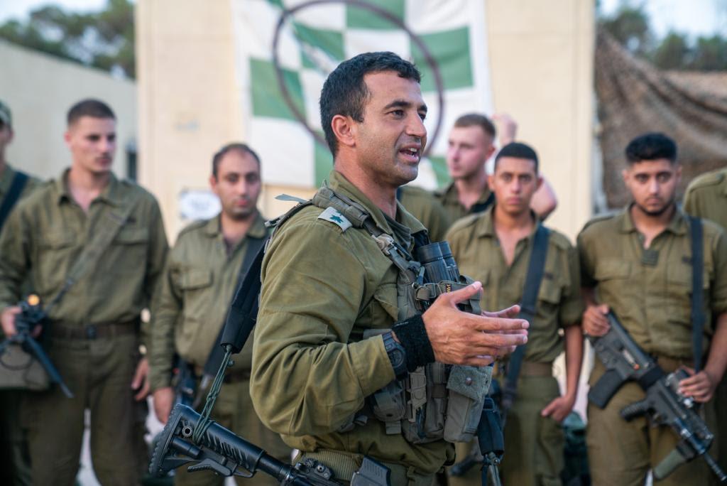 אל"מ אסף חממי ז"ל. "היה מטריף אותנו" (צילום: דובר צה"ל) אל"ם אסף חממי
