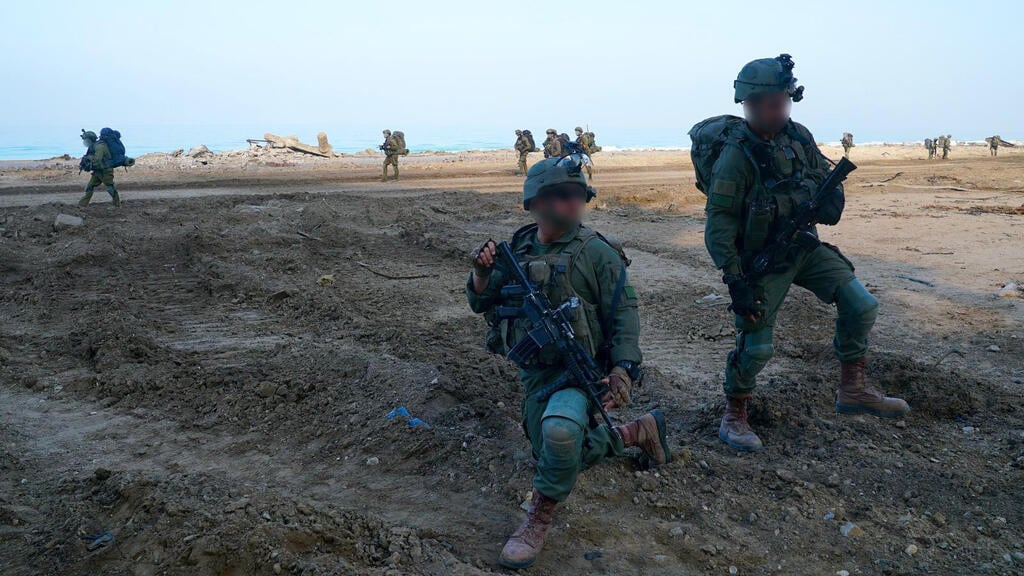 IDF forces in the Gaza Strip (Photo: IDF Spokesperson's Unit) תמונות מהפעילות הקרקעית של כוחות צה״ל ברצועת עזה