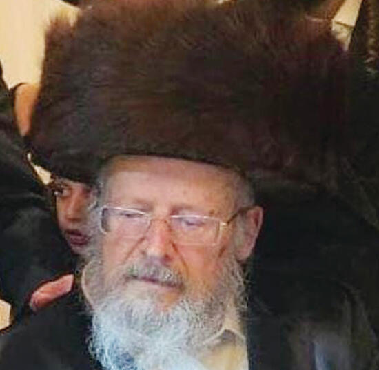 הרב וסרמן ז"ל שנרצח בפיגוע yk13700796