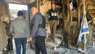 כרים חאן בביקור בעוטף ישראל לאחר הטבח