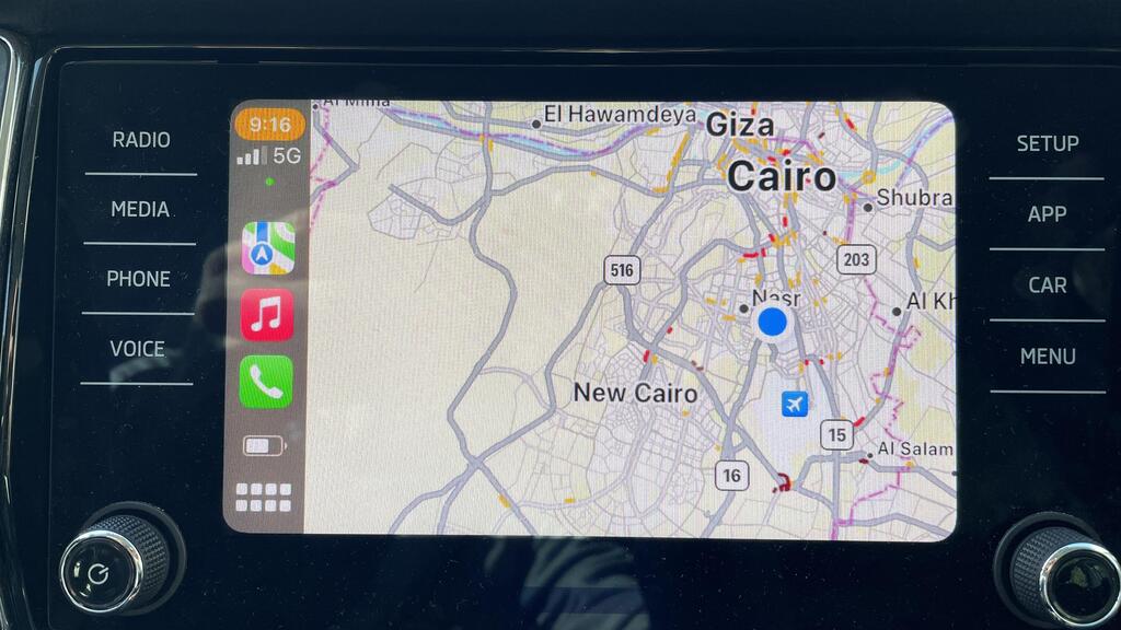 שיבושי GPS בווייז, השבוע (צילום: גל עוז) שיבושי GPS בווייז
