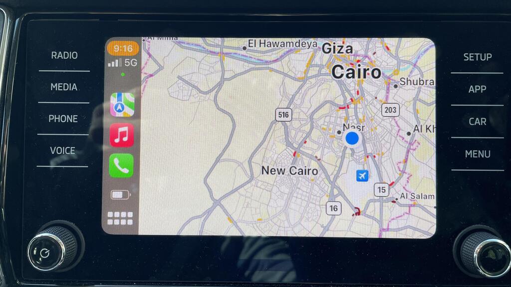 שיבושי GPS בווייז (צילום: גל עוז) שיבושי GPS בווייז