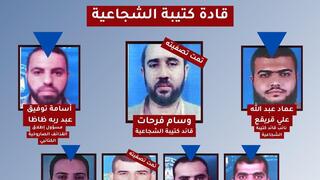 ראשי חטיבת שג'עיה בארגון טרור חמאס