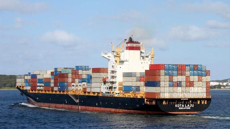 הספינה Number Nine (צילום: Marinetraffic mick prendergast) ספינה מספר תשע