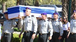 הלוייתו של אסף חממי