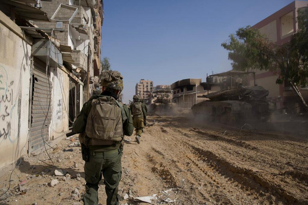 תמונות מהלחימה של כוחות צה״ל ברצועת עזה