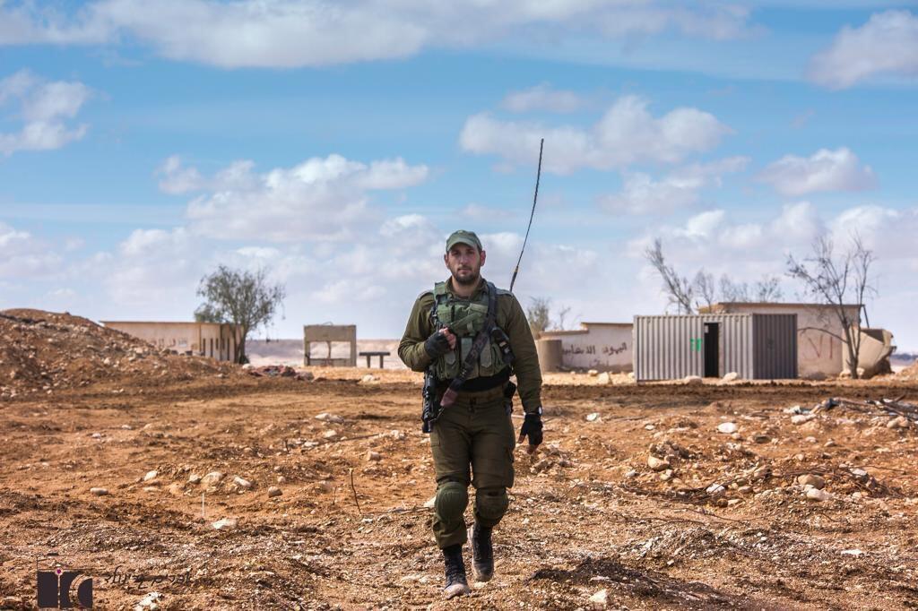 Maj. Or was mortally injured in Gaza and was saved (Photo: IDF Spokesperson's Unit) רס"ן אור, קצין גבעתי אשר נפצע מ-60 רסיסים שחדרו לכל אורך גופו וקיבל מנת דם מפראמדיקית לוחמת שהצילה את חיי