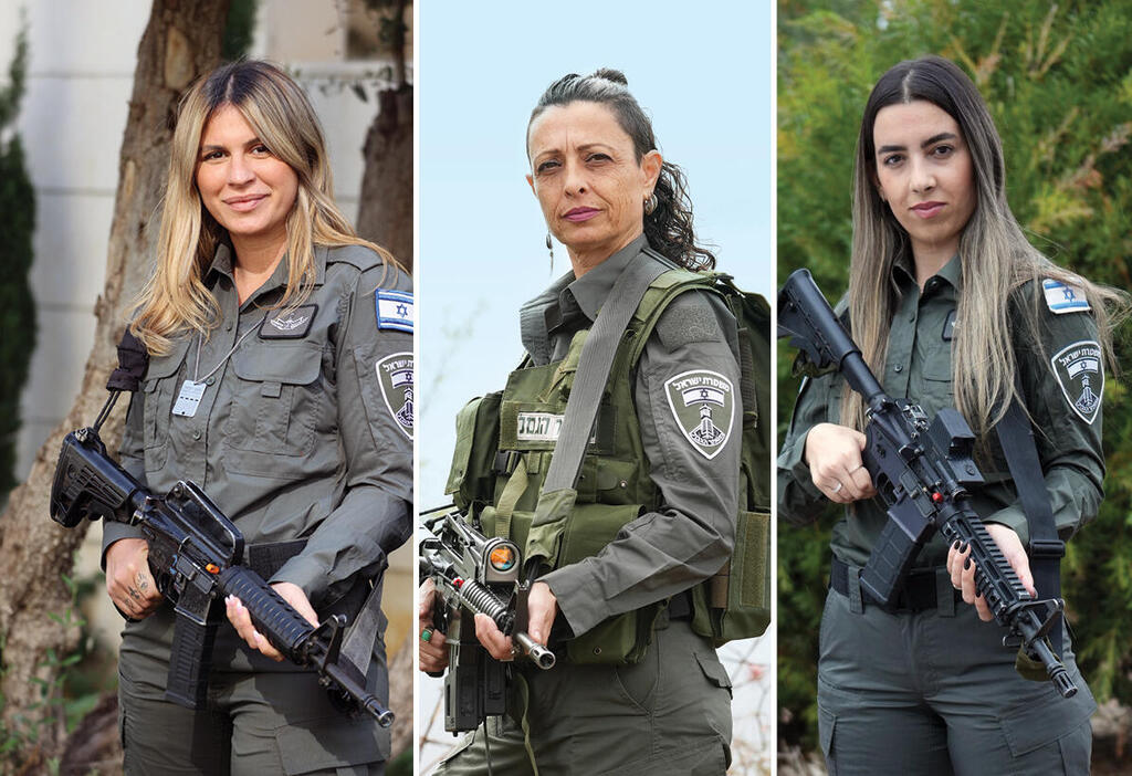 מימין: ליאן כהן, אילנית שקד ושני אוחנה