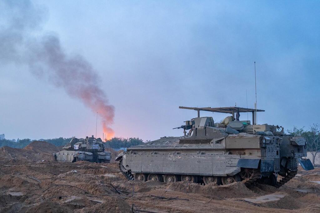 לחימת כוחות צה"ל ברצועת עזה 