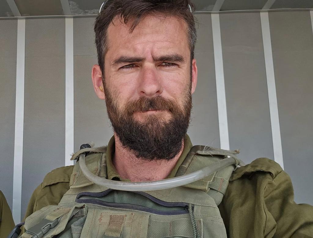 Sergeant Major (res.) Adi Shani (Photo: IDF Spokesperson's Unit) רס"ם (במיל') עדי שני ז"ל