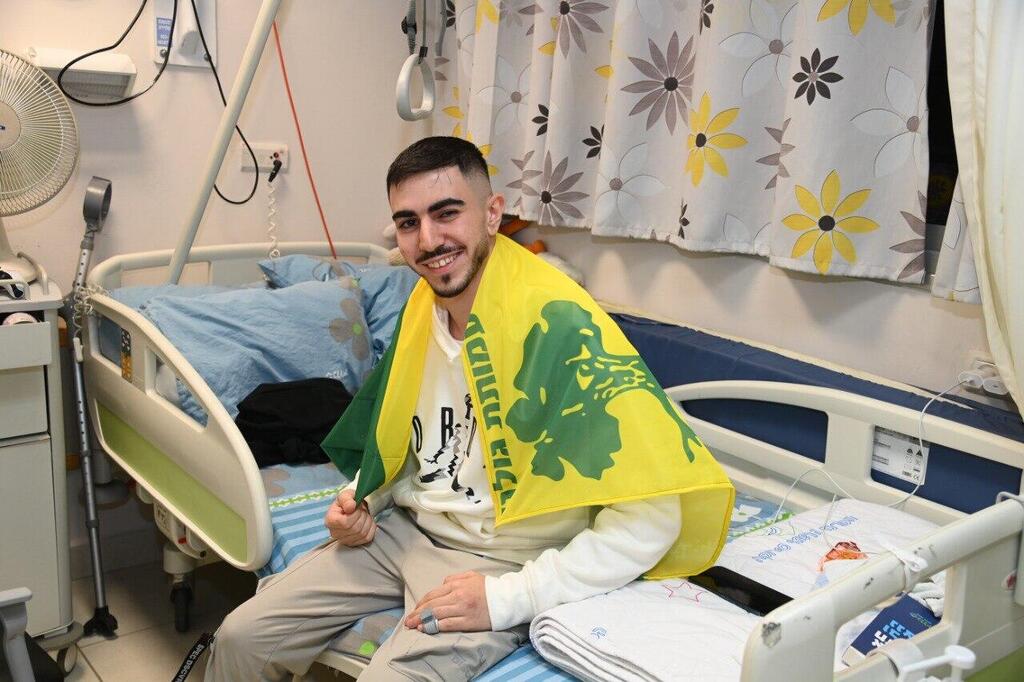 "רוצה לחזור לצבא ולסיים שירות מלא". יעקב ועקנין (צילום: הרצל יוסף) יעקב ועקנין חייל בודד שנפצע קשה לאחר קרב במיגונית בשבעה באוקטובר מאושפז בסורוקה