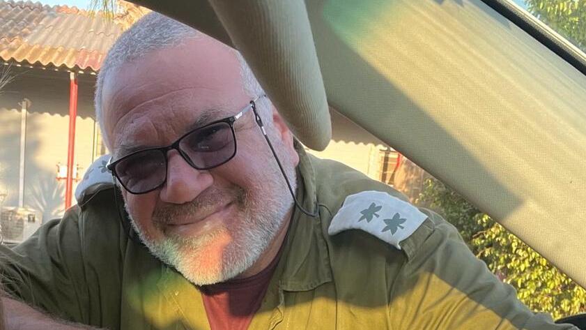 סא"ל (במיל') יוחאי גור הרשברג ז"ל