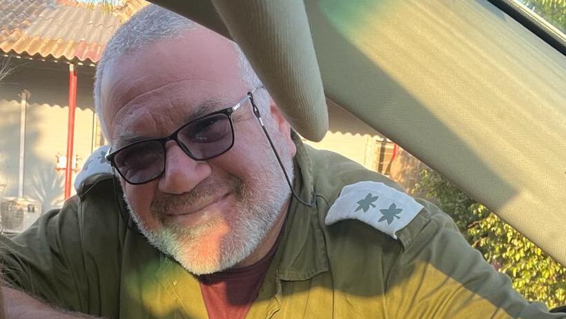 סא"ל (מיל') יוחאי גור הרשברג ז"ל (דובר צה"ל) סא"ל (במיל') יוחאי גור הרשברג ז"ל