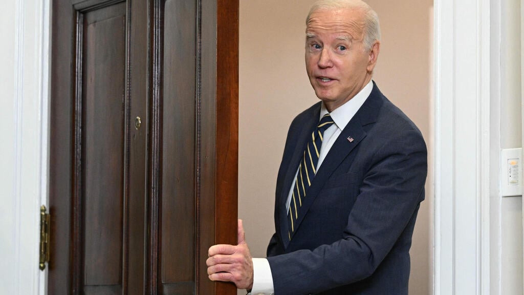 Joe Biden (Photo: Mandel Ngan / AFP) נשיא ארה"ב ג'ו ביידן