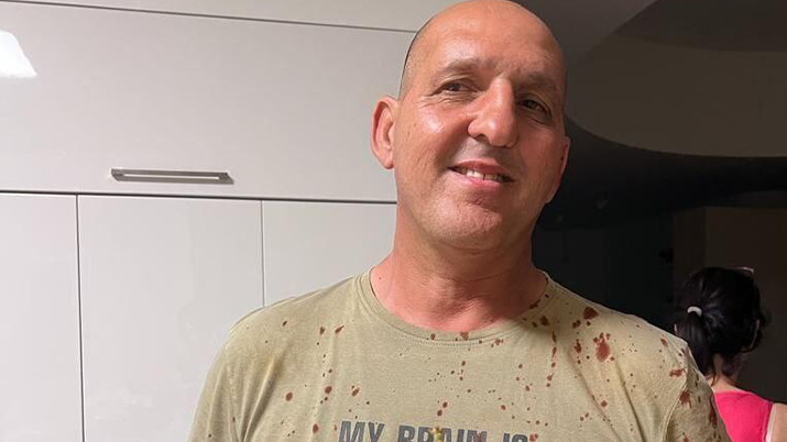 Eyal Ozan killed by fire from Lebanon (Photo: Courtesy of the family ) אייל אוזן