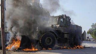  לפי הפלסטינים צה"ל פועל כרגע במחנה פארעה