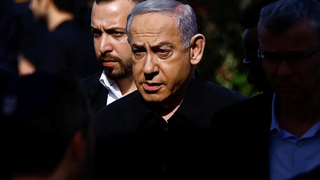 Benjamin Netanyahu (Photo: Clodagh Kilcoyne / Reuters) רס"ר גל איזנקוט ז"ל
