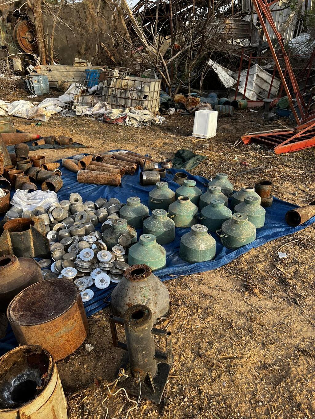 לוחמי צה" איתרו אמצעי לחימה באוניברסיטת "אל-אזהר" ברימאל