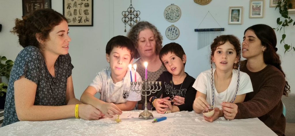 Watch: IDF soldiers light first candle of Hanukkah in Gaza