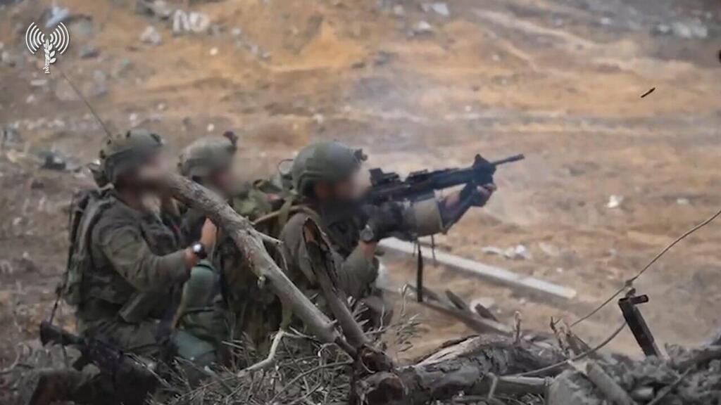 Israeli troops in Gaza תיעוד מפעילות כוחות צה"ל ברצועה