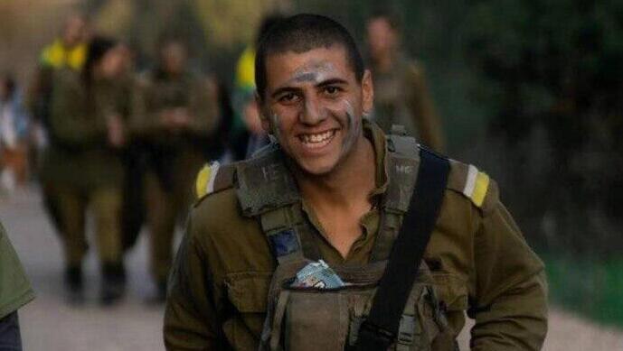 Sergeant Haim Meir Eden (Photo: Instagram) סמ״ר יוסף חיים מאיר עדן ז"ל