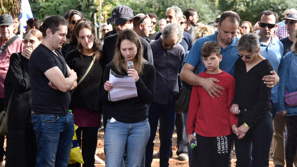 צילום: שרון צור הלוויתו של דרור קפלון