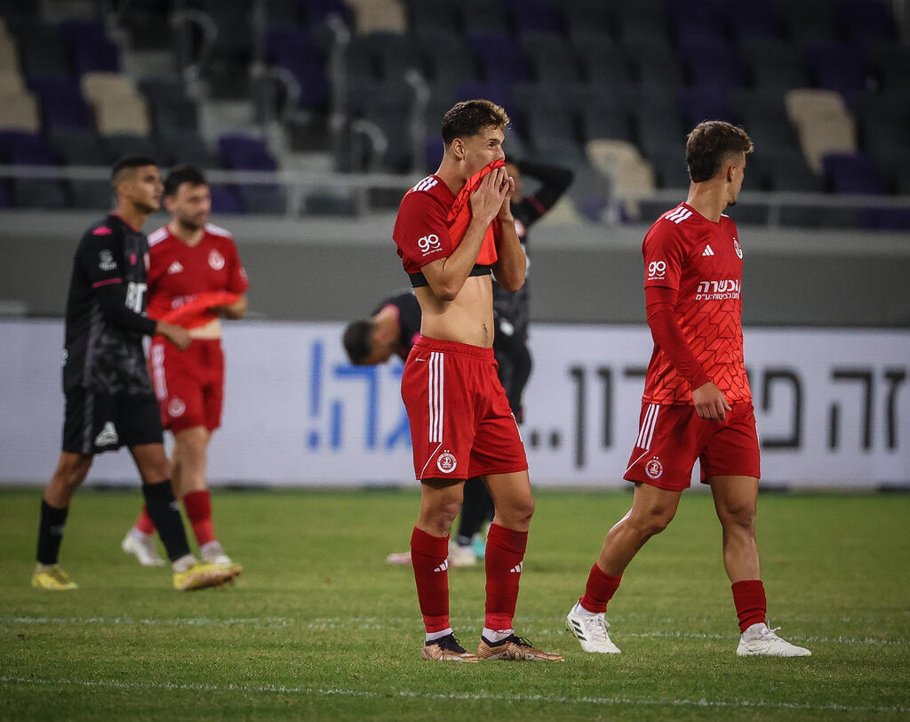 המשימה הראשונה: להוציא את הפועל ת"א מהמשבר (צילום: עוז מועלם) הפועל תל אביב