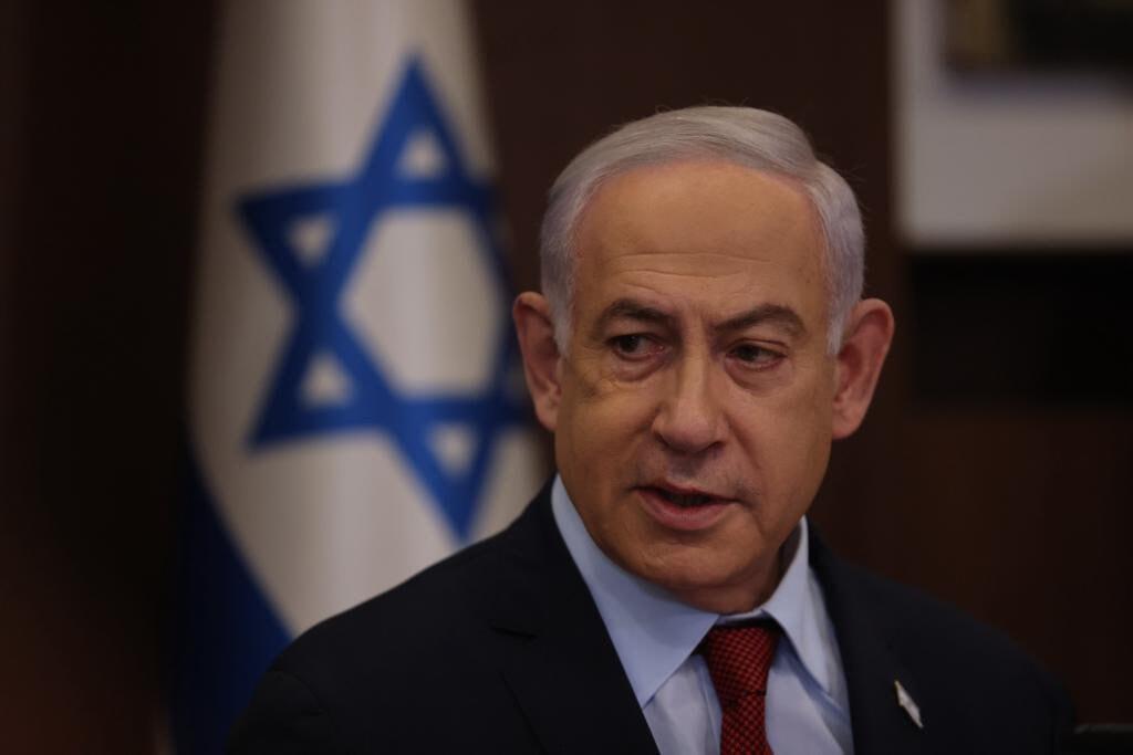 ראש הממשלה בנימין נתניהו בישיבת הממשלה בירושלים