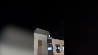 לפי דיווחים פלסטינים: תיעוד מתקיפות אוויריות נגד מטרות טרור בדמשק, סוריה
