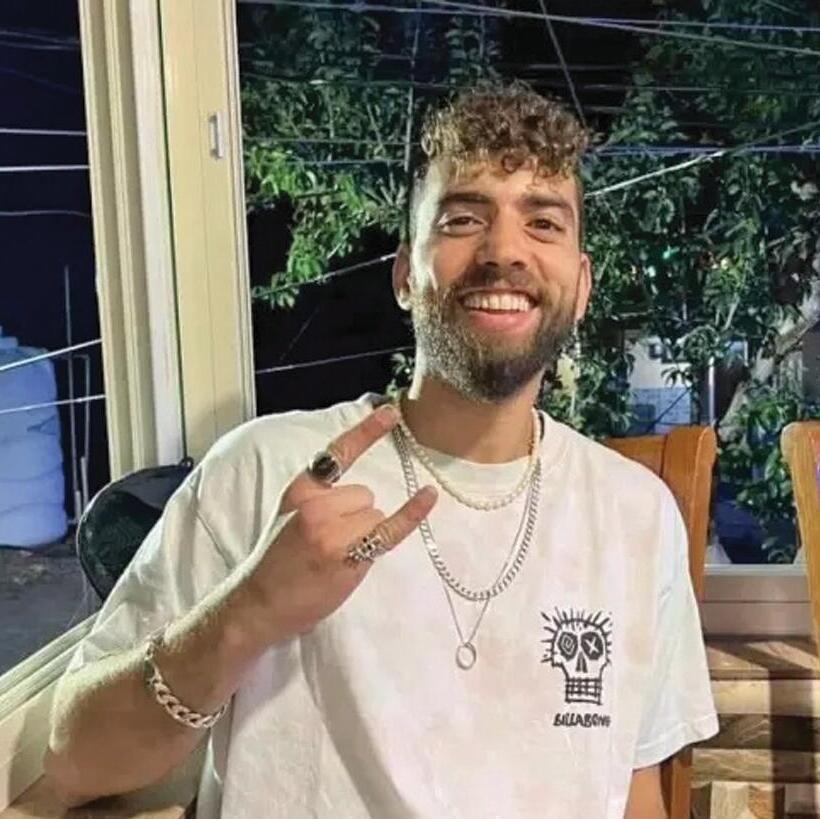 "איש מצחיק, כיפי, מעניין". דור מלכה ז"ל (צילום: אלבום פרטי) דור מלכה ז"ל