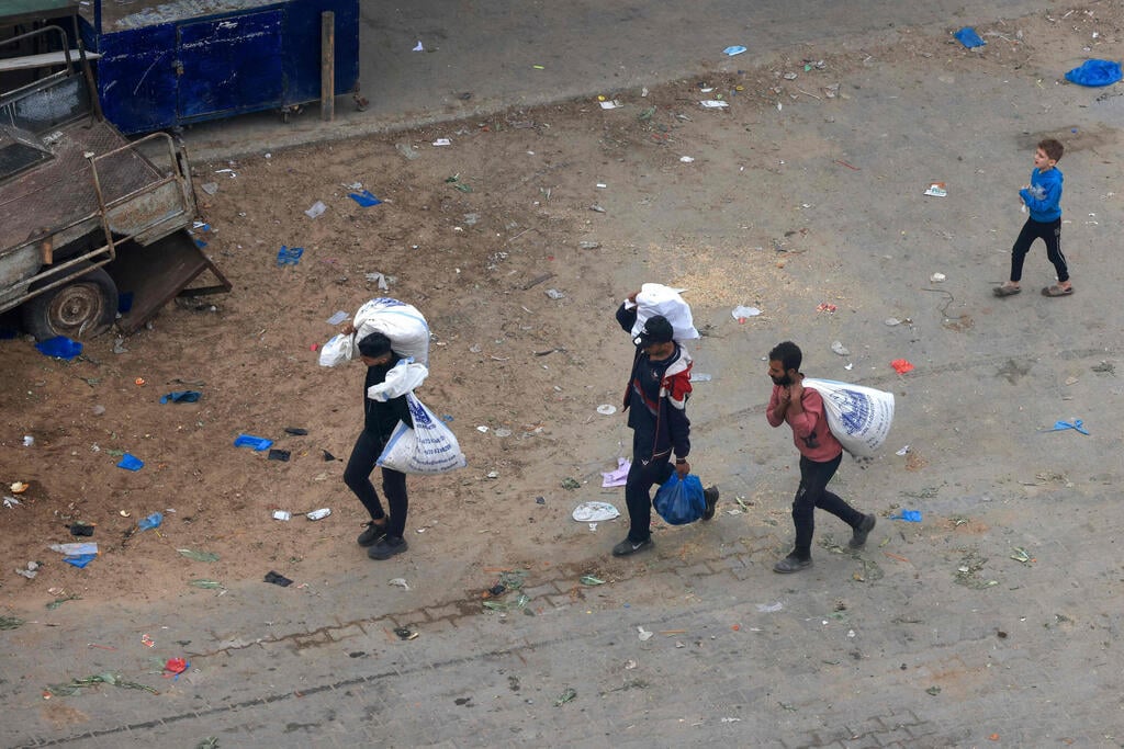 Photo: MAHMUD HAMS / AFP רפיח