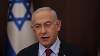 ראש הממשלה בנימין נתניהו בישיבת הממשלה בירושלים