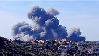תיעוד של מאל-ג'דיד הלבנוני מהבית שהותקף בעיתרון בדרום לבנון