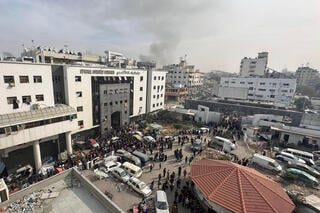 בית חולוים שיפא, עזה