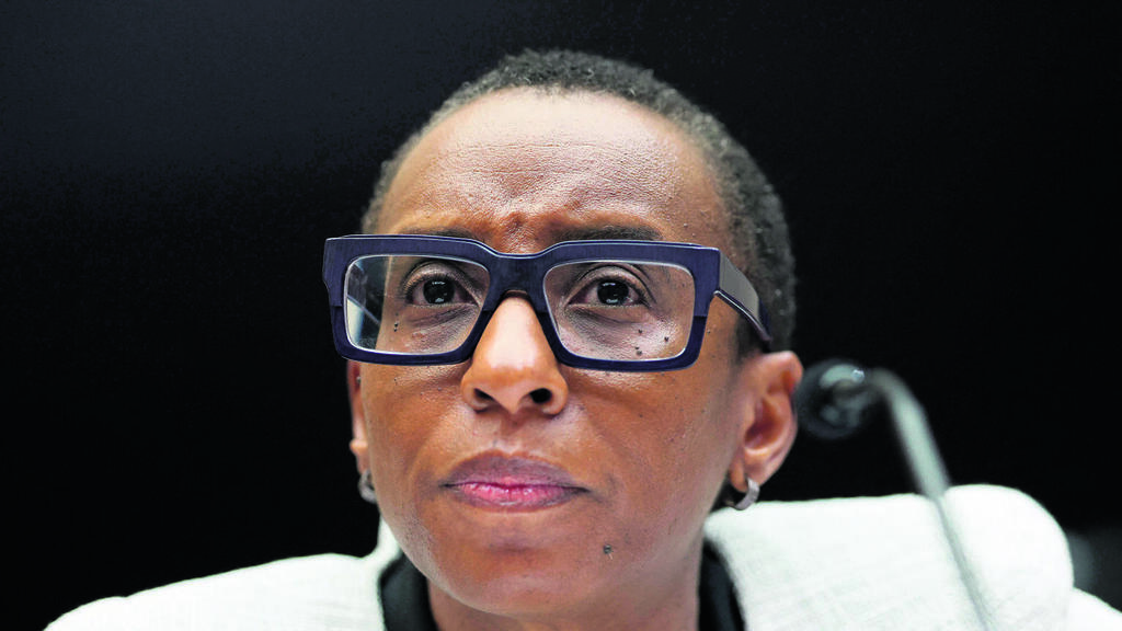 קלודין גיי, נשיאת הרווארד (צילום: KEVIN DIETSCH , אי־אף־פי) קלודין גיי, נשיאת הרווארד