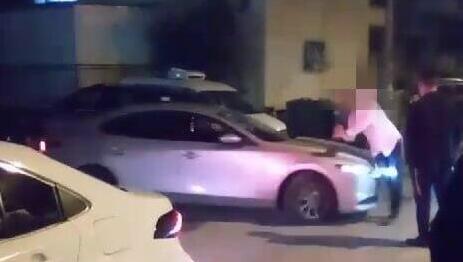 דריסה ואלימות משטרתית כלפי חרדי בירושלים