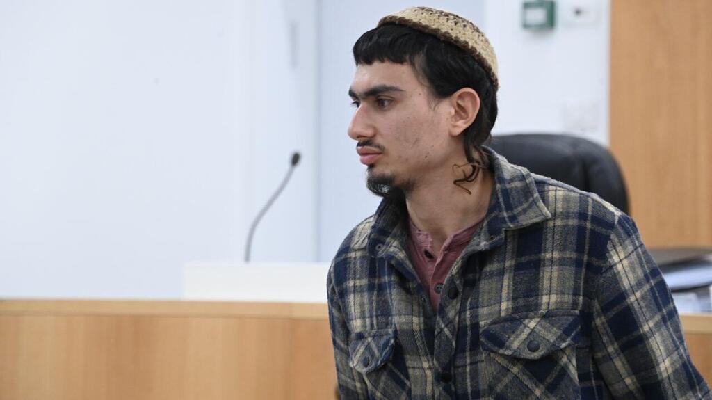 אביעד פריג'ה החשוד בירי יובל קסטלמן בבית הדין הצבאי בבית ליד