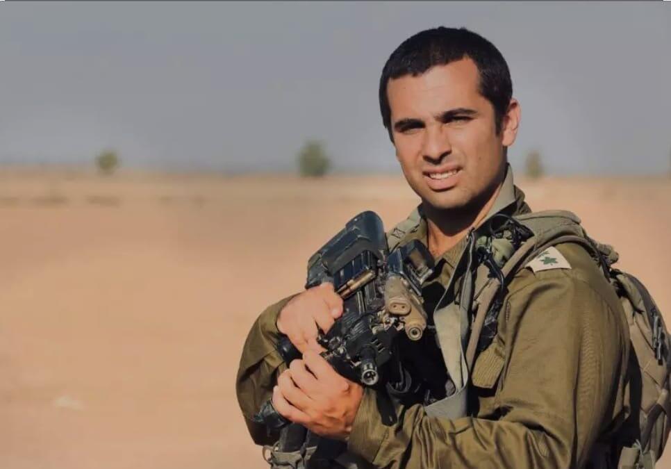 סא"ל תומר גרינברג ז"ל (באדיבות המשפחה) סא"ל תומר גרינברג ז"ל