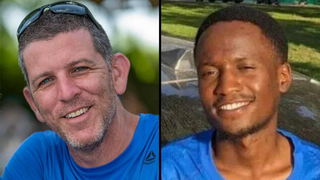 Tal Haimi and Joshua Mollel 