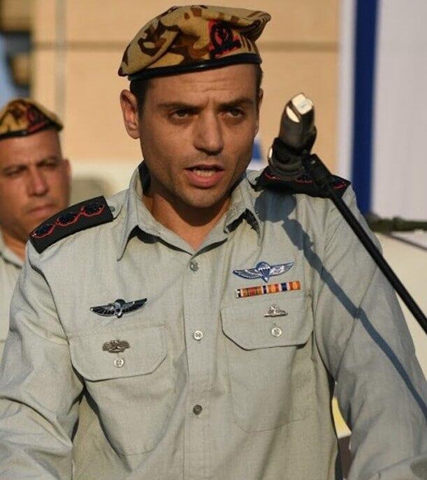 Fallen IDF division commander, Col. Yitzhak Ben Basat (Photo: IDF Spokesperson's Unit) אל"מ יצחק בן בשט ז"ל