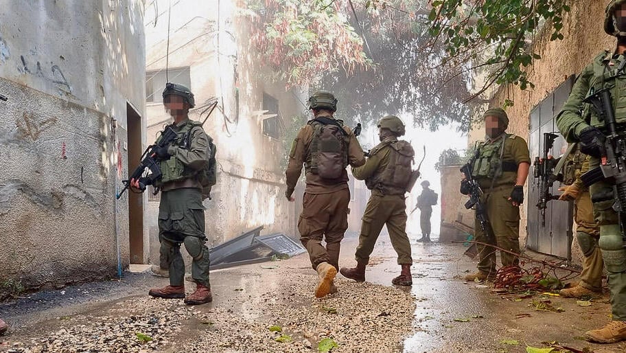 פעילות כוחות צה"ל בג'נין. "יהיה חבל מאוד אם איו"ש תישאר אחרי המלחמה כמו שהייתה ב-6 באוקטובר" yk13716731