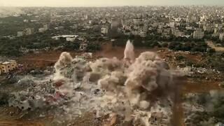 בקולו של עידן עמדי: פיצוץ בית ספר ברצועת עזה