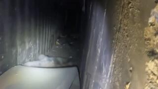 תיעוד: חיסול מחבלים בתוך מנהרה בצפון רצועת עזה