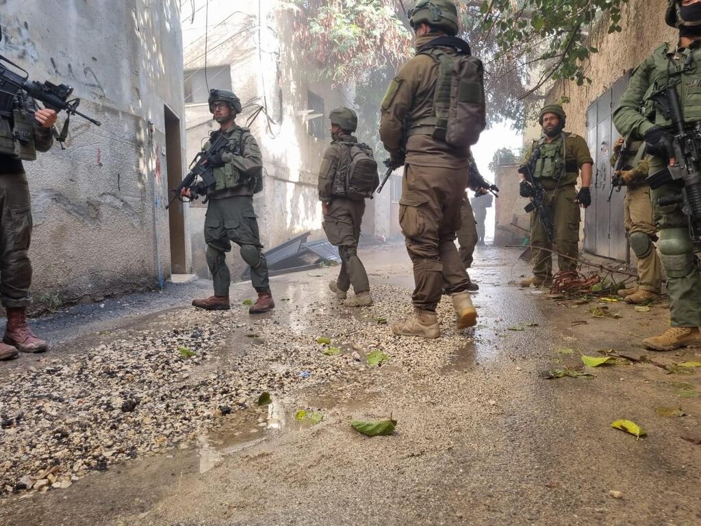Overall about 1,400 soldiers operating in Judea and Samaria פעילות הלחימה בטרור של חטיבת הראל בבית חנון בג'נין