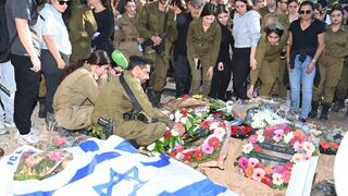 הלוויתו של רון שרמן