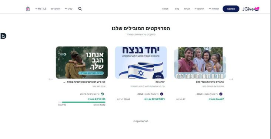 The benefits of JGive The benefits of JGive