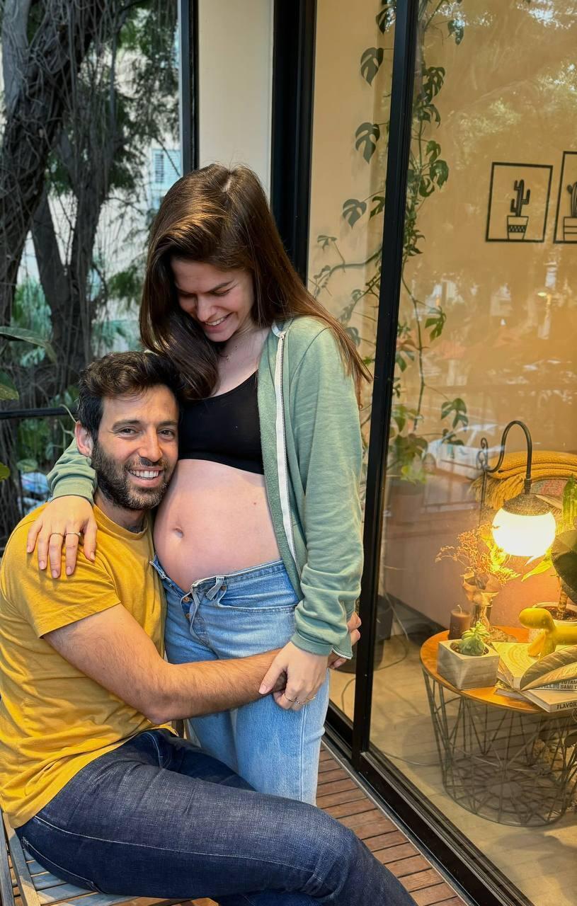 מזל טוב! דנית ונועם שפירו מצפים לבת (קרדיט צילום: אינסטגרם) דנית ליבנה