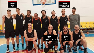 חמישה שחקני קבוצת כפר עזה שנרצחו ע"י מחבלי חמאס מלחמה חרבות ברזל