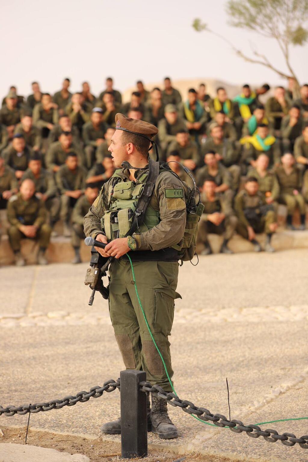 מסע הכומתה של רס"ן רועי מלדסי ז"ל שהתבצע שבוע לפני הכניסה לרצועת עזה (צילום: דובר צה"ל) מסע הכומתה של רס"ן רועי מלדסי ז"ל שהתבצע שבוע לפני הכניסה לרצועת עזה