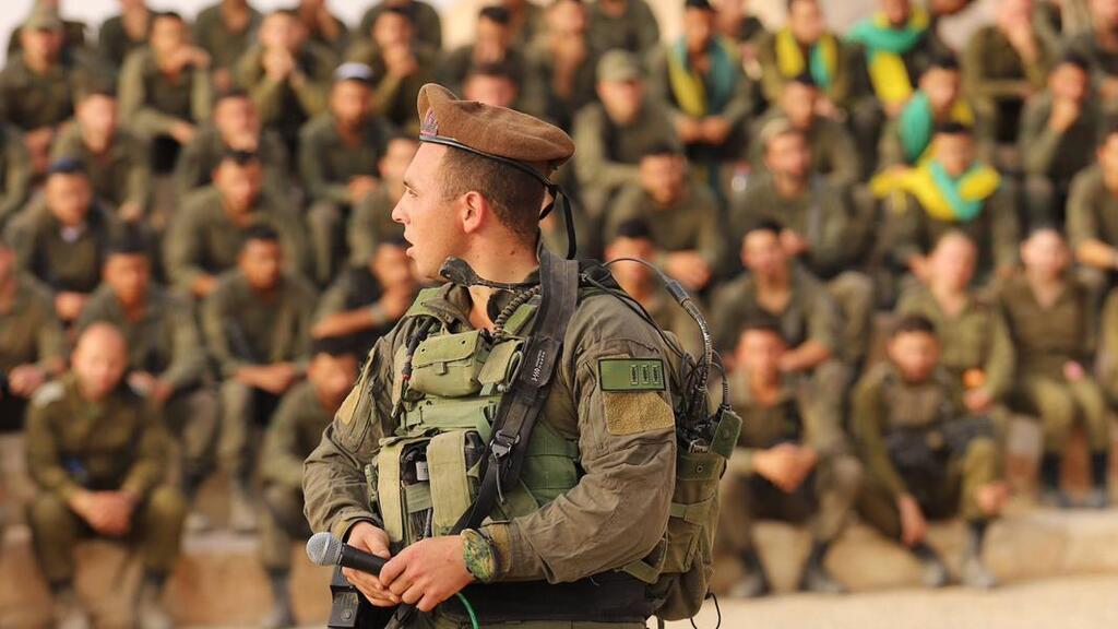 רס"ן רועי מלדסי (צילום: דובר צה"ל) מסע הכומתה של רס"ן רועי מלדסי ז"ל שהתבצע שבוע לפני הכניסה לרצועת עזה